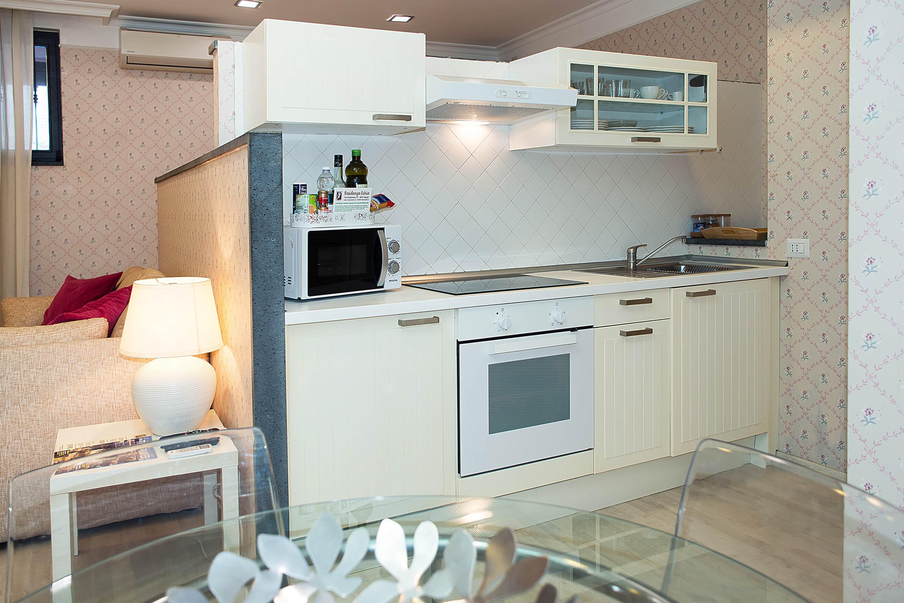 Residenza Echia Apartment Napoli Exterior foto