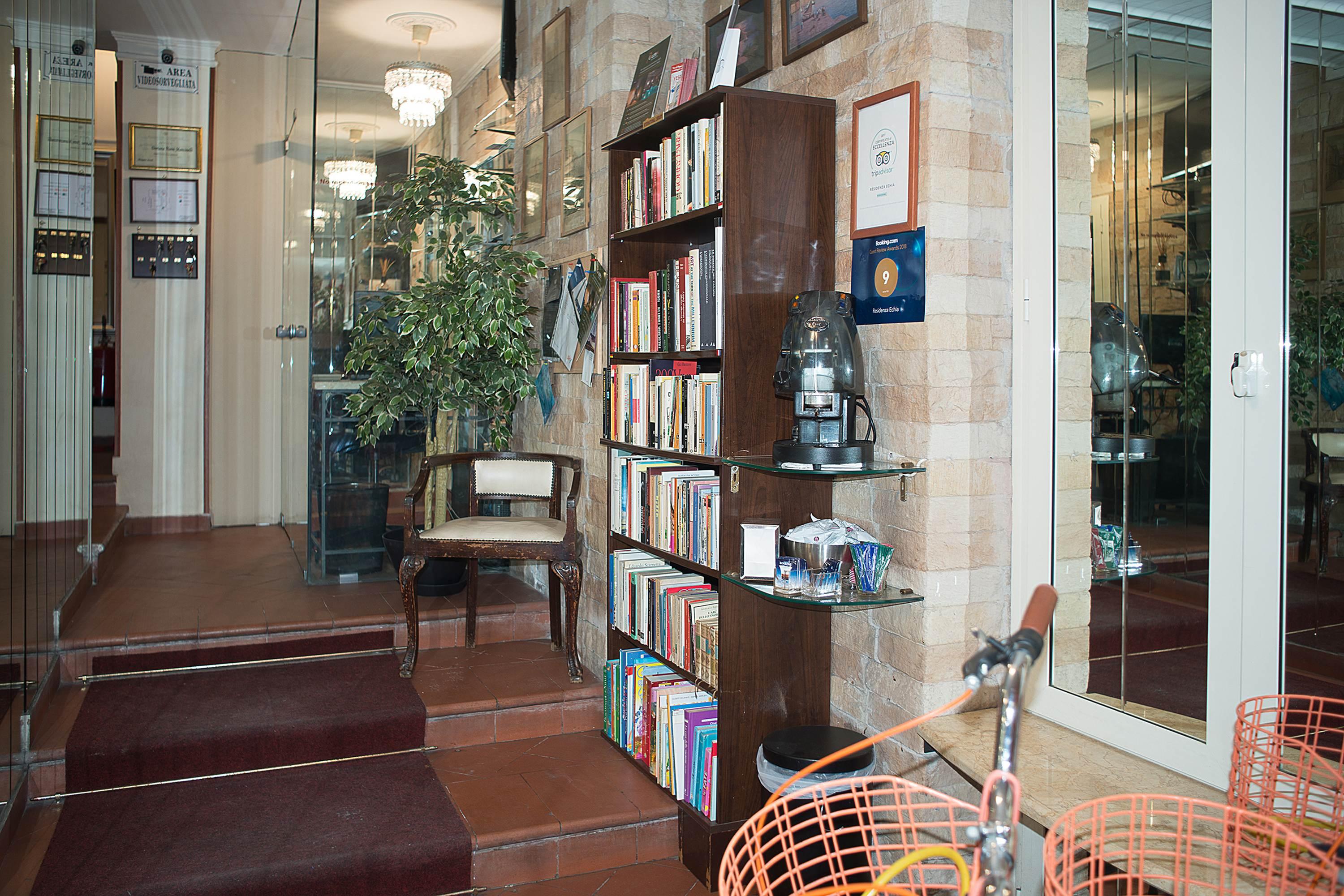 Residenza Echia Apartment Napoli Exterior foto