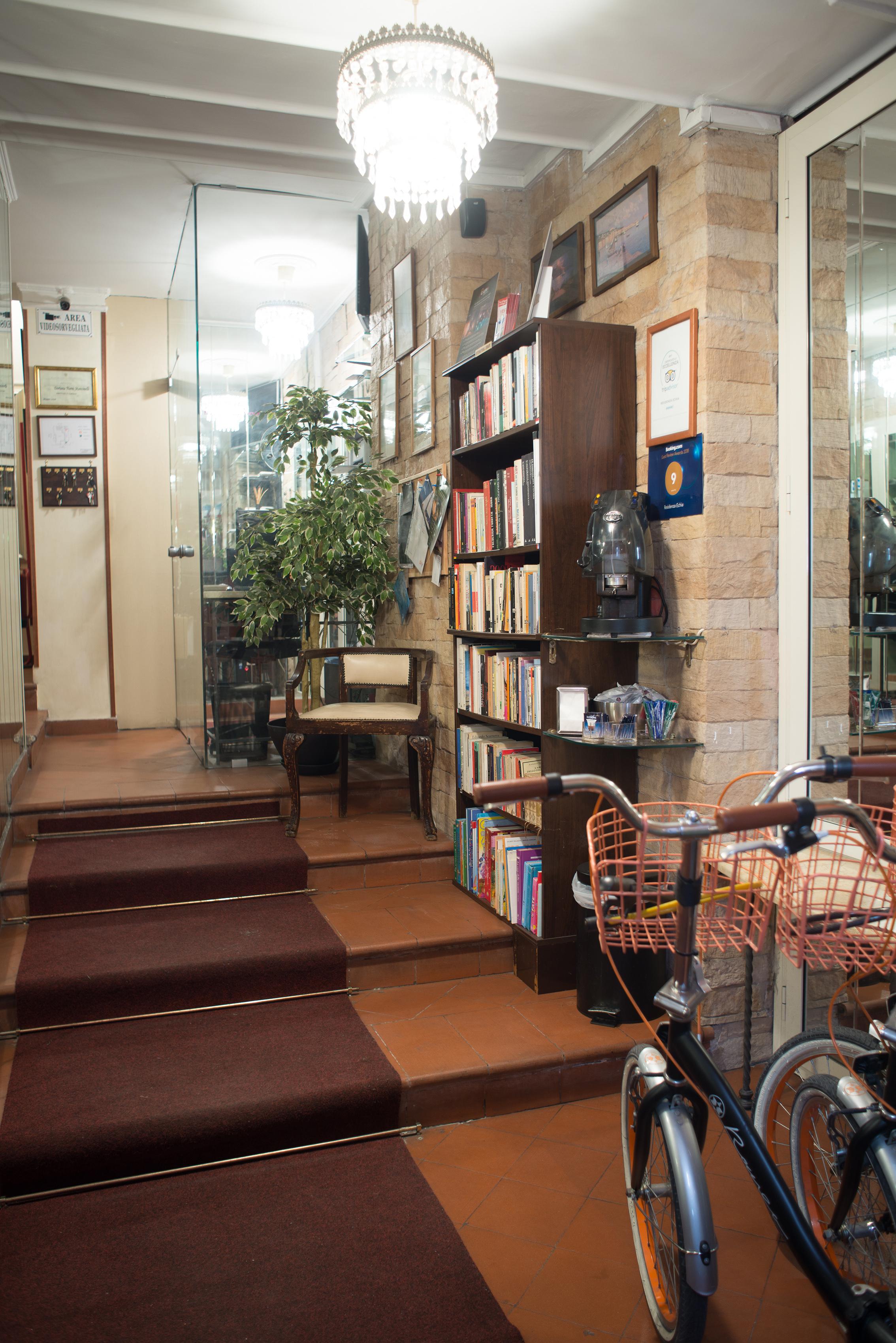 Residenza Echia Apartment Napoli Exterior foto