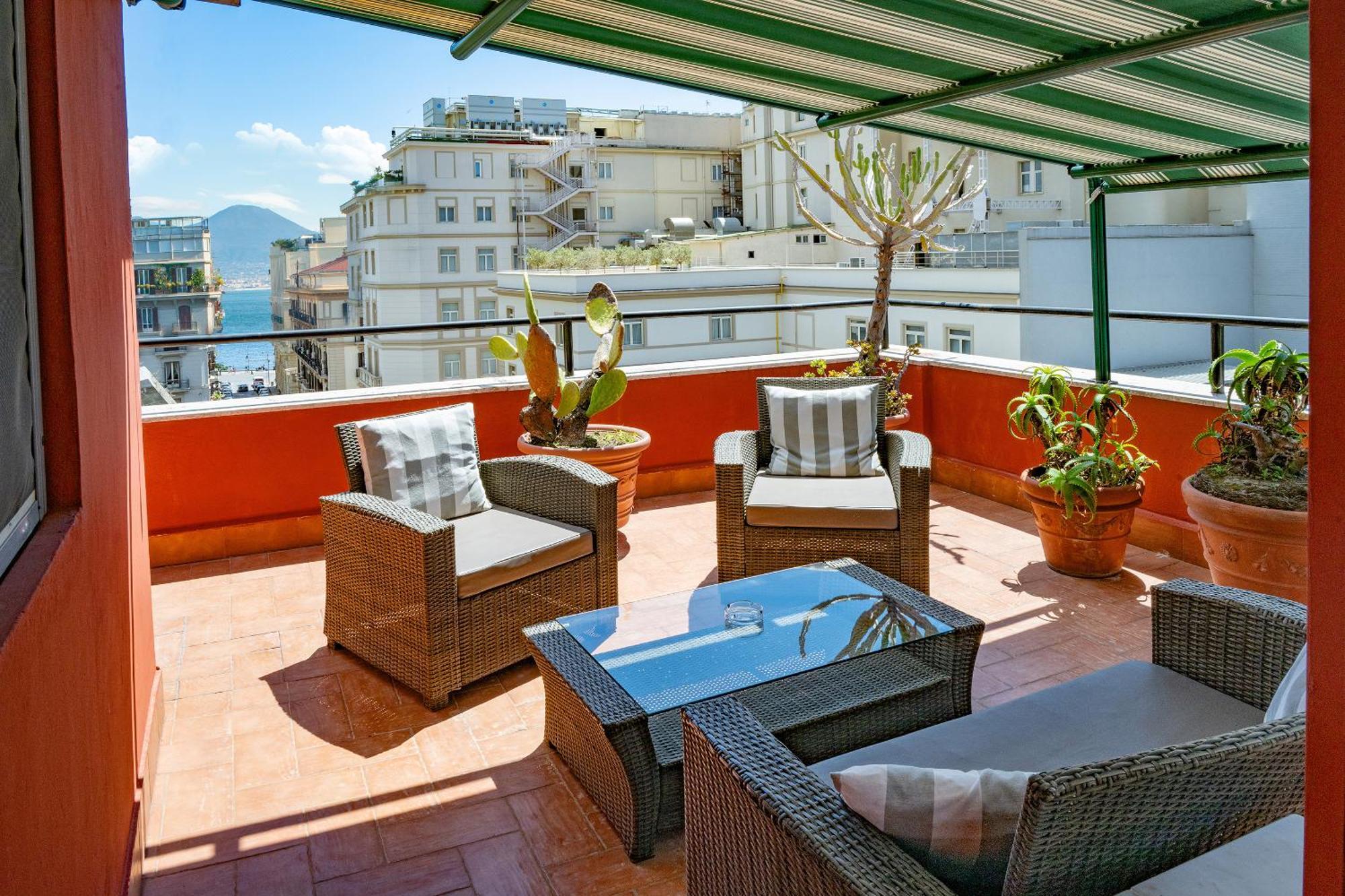 Residenza Echia Apartment Napoli Exterior foto