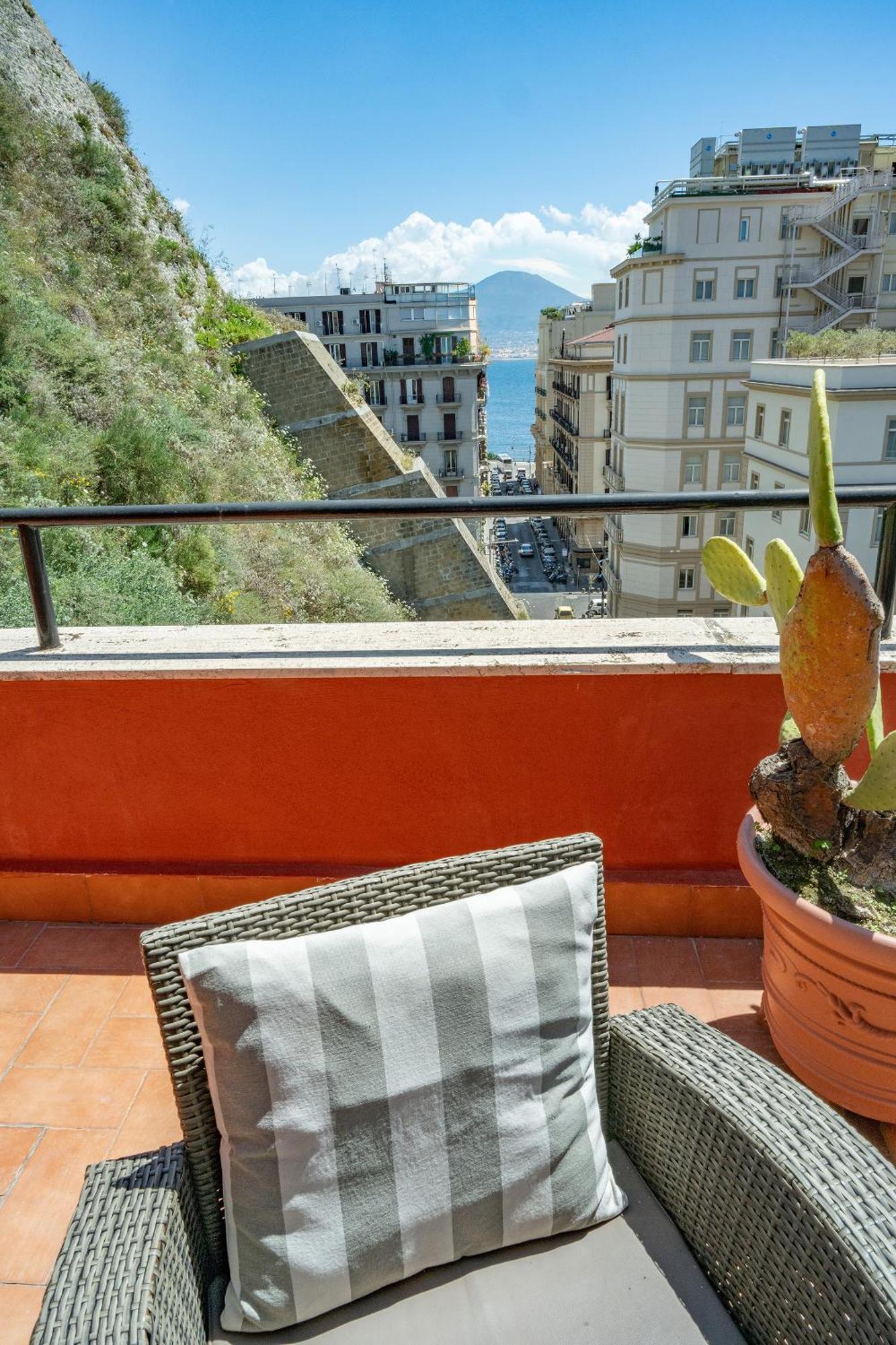 Residenza Echia Apartment Napoli Exterior foto