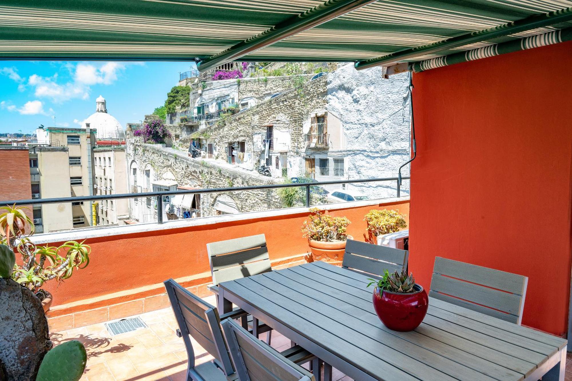 Residenza Echia Apartment Napoli Exterior foto