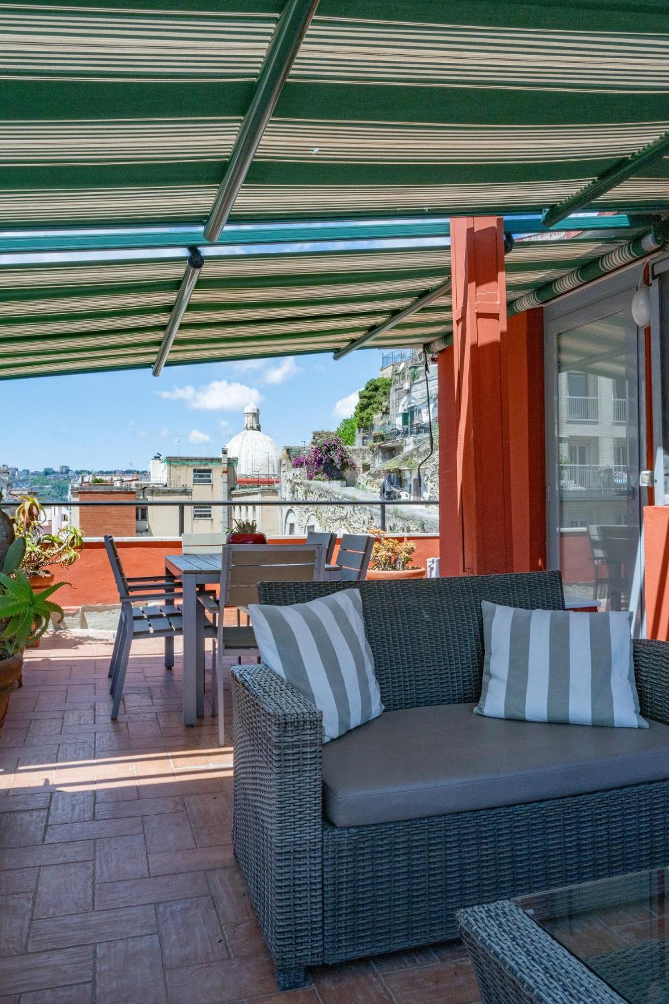 Residenza Echia Apartment Napoli Exterior foto