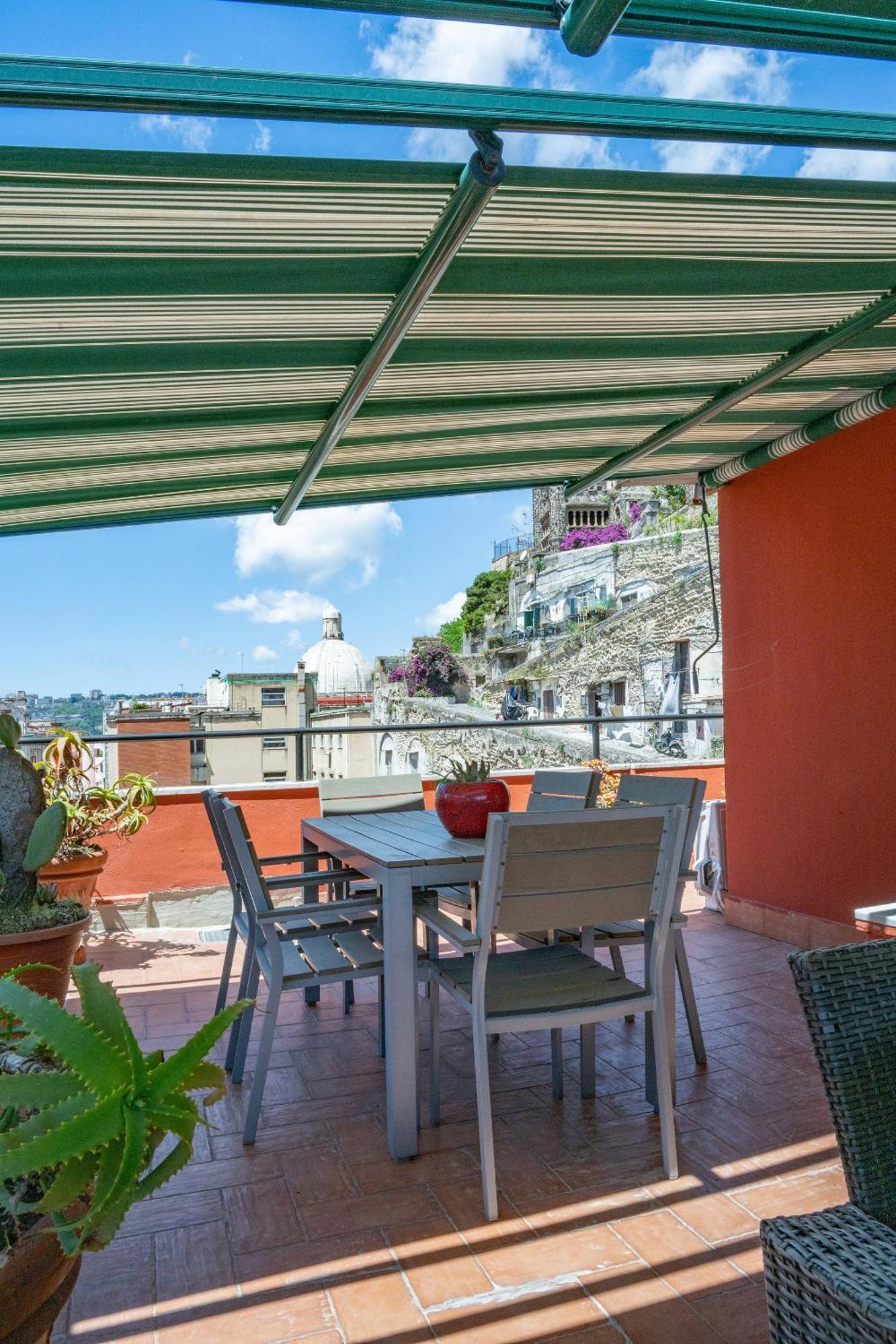 Residenza Echia Apartment Napoli Exterior foto