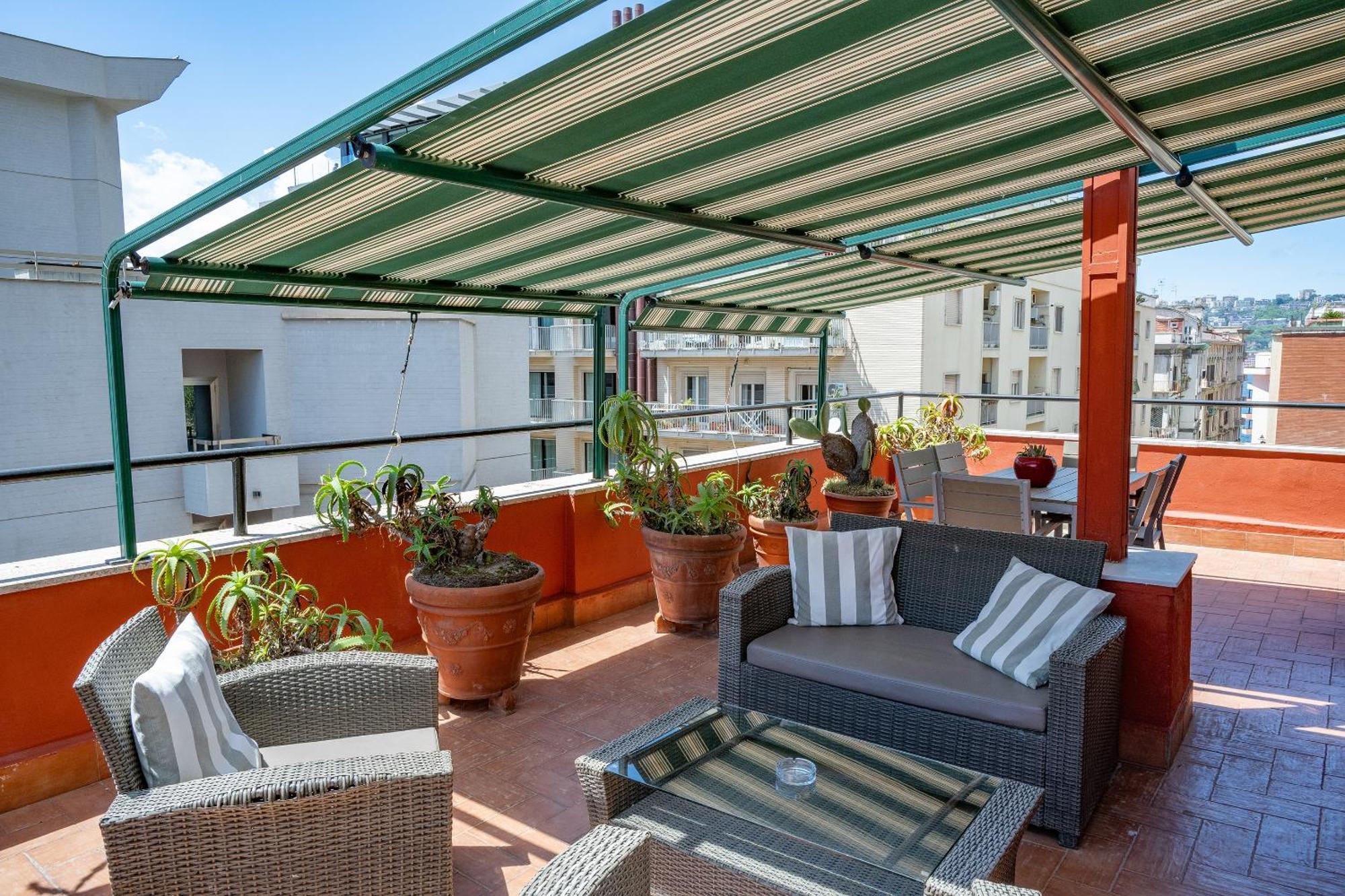 Residenza Echia Apartment Napoli Exterior foto